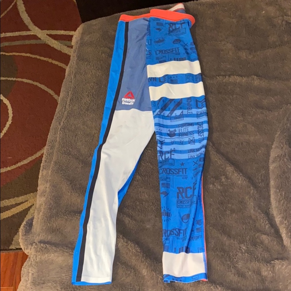 Compression Reebok new condition tights - American flag - Picture 4 of 5